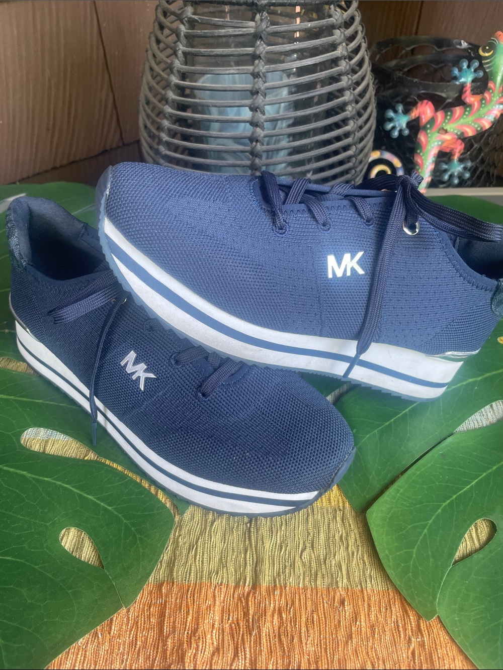 Michael Kors Knit Sneakers